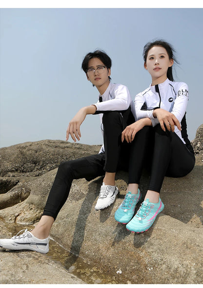 Wasserschuhe, Barfuß-Strand-Sportschuhe, hochwertige rutschfeste Schwimmschuhe, Fünf-Finger-Freizeit-Sportschuhe, Unisex