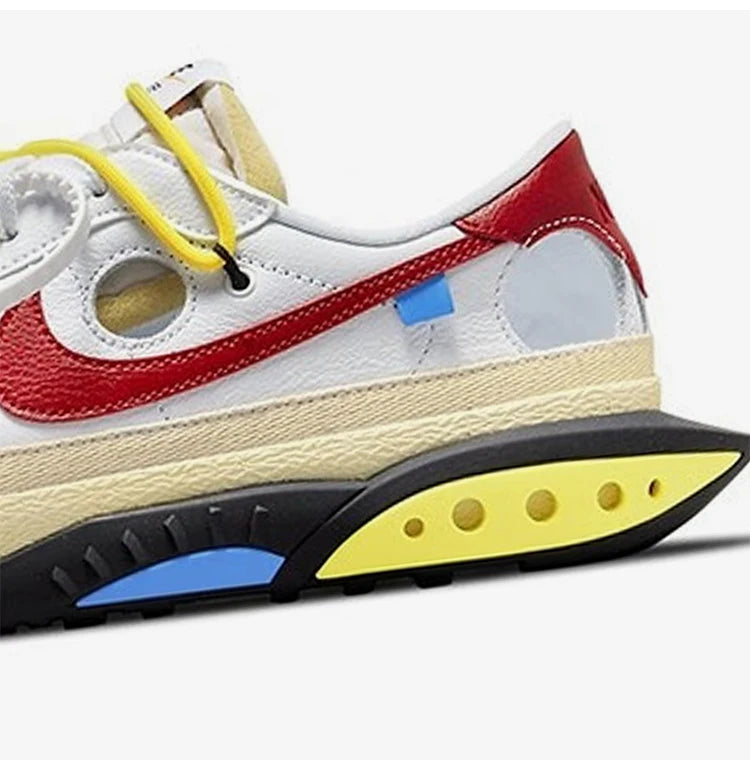 Nike ægte Blazer Low herresneakers i trendy lavt design DH7863-100