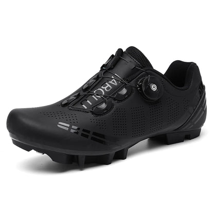 Atmungsaktive MTB-Fahrradschuhe für Damen und Herren – Offroad-Mountainbike-Fahrradschuhe mit selbstsichernden Speed-Mountainbike-Pedalschuhen