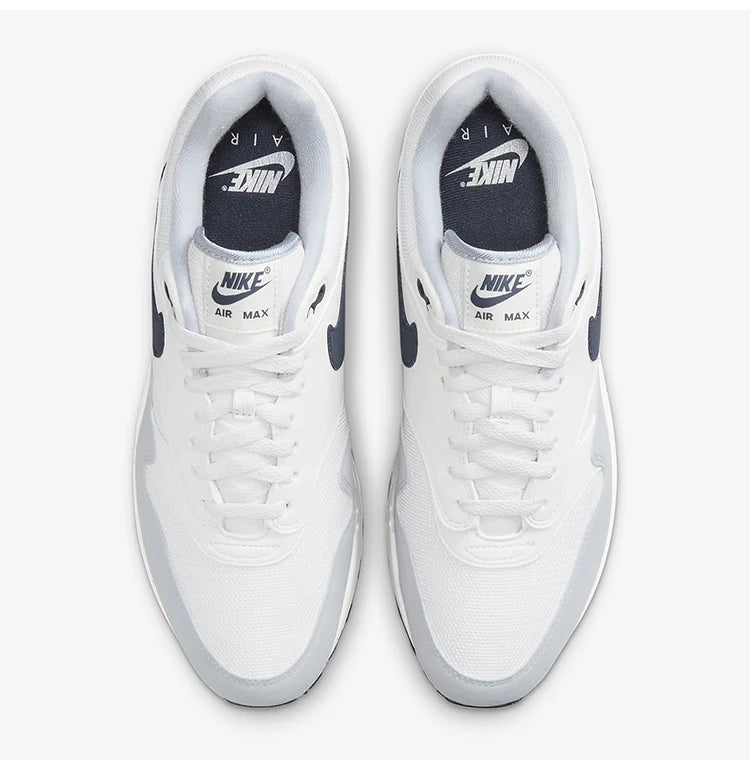 Nike Original Air Max 1 Herren-Low-Top-Retro-Sportschuh mit Luftpolsterung FD9082-002