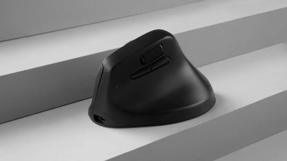 Keychron M5 Wireless Ergonomic Mouse Optical 8K Polling Rate 2.4GHz & Bluetooth Type-C Mice 3950 Sensor