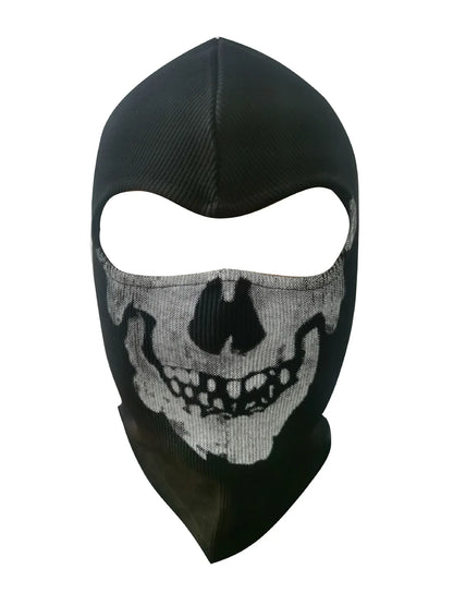 Unisex Ghost Print Stocking Balaclava Mask Game Call Of Duty MWII 2022 COD Ghost Simon Hood Mask