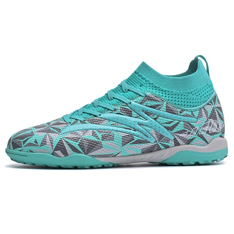 Chaussures de football pour homme, respirantes, d'entraînement, crampons, sport, plein air, TF, futsal, match, gazon synthétique, gazon naturel, drop shipping