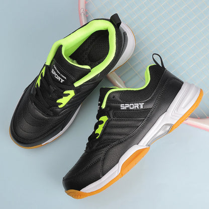 Badminton Shoes, Men's Sports Shoes, Non-Slip, Breathable, Lightweight Sports Shoes, Competition Training Shoes, Table Tennis Shoes, Tennis Shoes