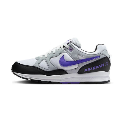 Nike Air Span II Classic Retro Design : chaussures de sport pour tous les jours, antidérapantes, résistantes et confortables, offrant un bon maintien - AH8047-013