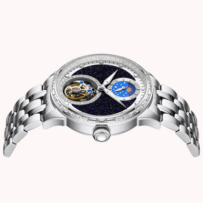 Tourbillon Master Men's Watch 2025 Limited Edition Luxury Business Watch Father Gift Automatic Movement