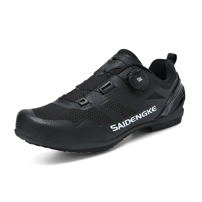 Unisex nieuwe fietsschoenen, professioneel, lichtgewicht, luxe, origineel, racefiets, rubber, MTB, racefiets, modieuze fiets, straat, sport