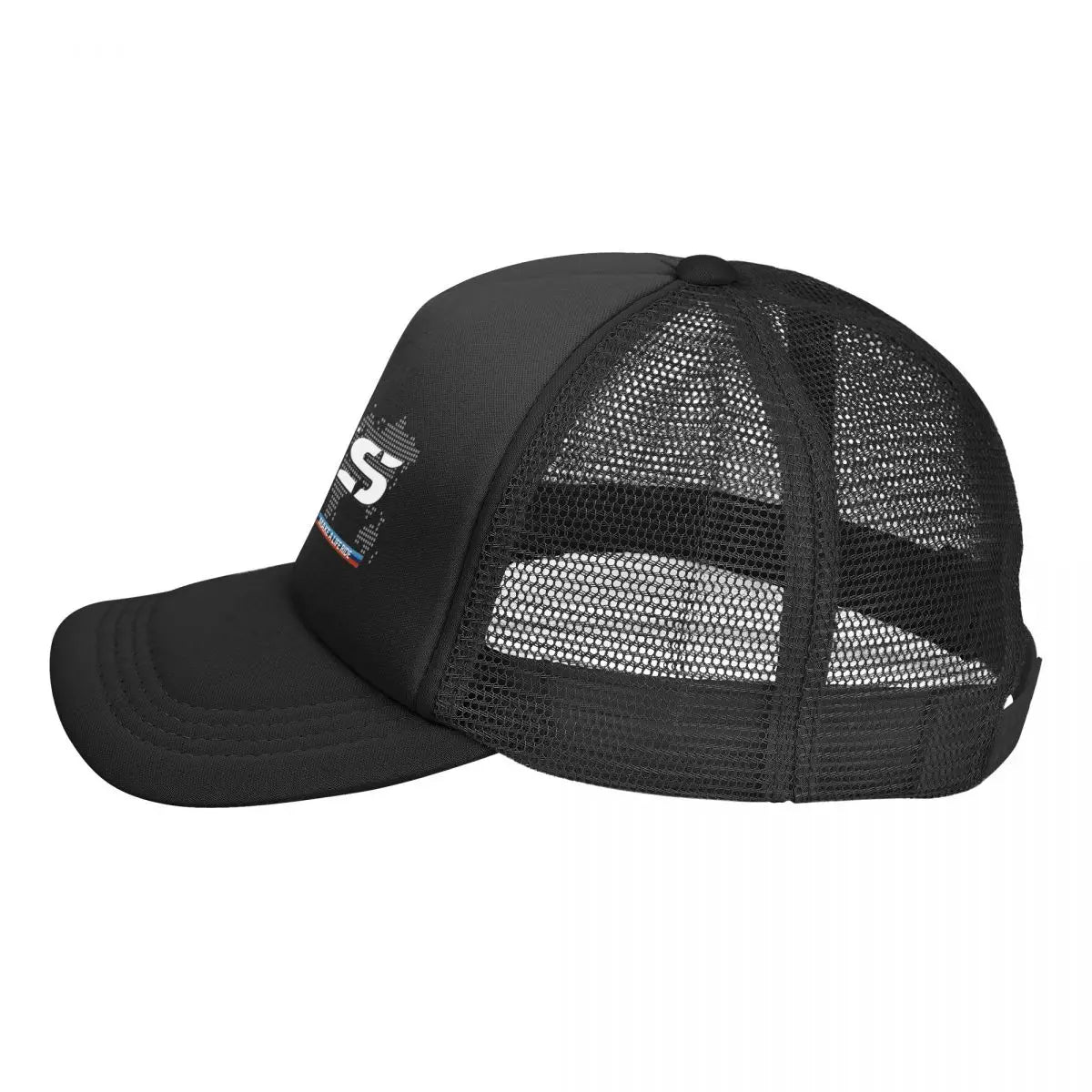 GS Weltkarte Motorrad-Trucker-Cap Herrenmode-Hüte Sonnenkappen Angelhut Atmungsaktive Baseballkappen aus Polyester-Netzgewebe für den Sommer