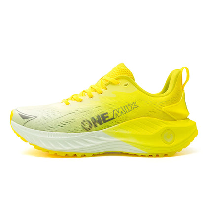 ONEMIX Casual Running Shoes Breathable Summer Jogging Shoes Men Lightweight Women Gym Shoes Outdoor Male Cushion Sports Shoes