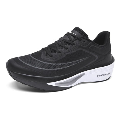 Chaussures de course pour homme : baskets d'automne respirantes, de marathon, professionnelles, légères, plates, confortables et décontractées pour homme