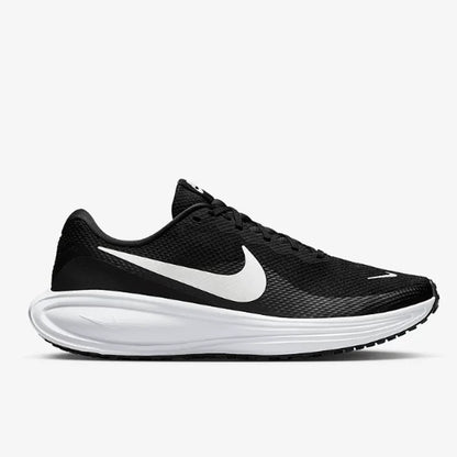Chaussures de course Nike Revolution 8 Mesh respirantes pour homme, noir et blanc, HJ9198-003
