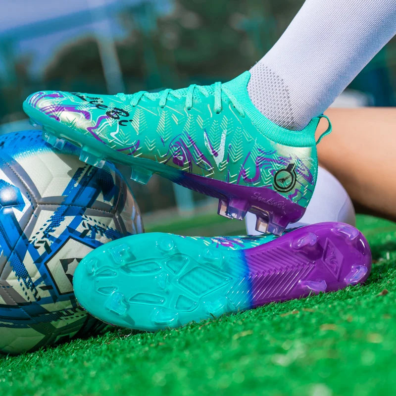 Professional Soccer Sneakers for Men and Women High Quality Fashion Men's Football Cleats Large Size 46 Futsal Shoes Men's Trainers