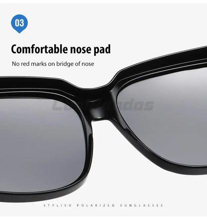 Návlek na brýle pro krátkozraké, polarizované sluneční brýle pro muže i ženy, UV400, brýle pro outdoorové aktivity, cestování a řízení, protisluneční návlek na sluneční brýle