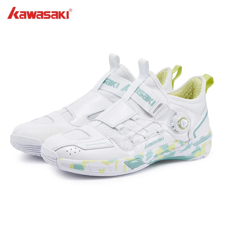 Kawasaki King Series 2.0 Professionelle Badmintonschuhe für Damen und Herren, verdrehsicher, Sportschuhe, Original-Tennisschuhe für Herren, Sneaker A3311