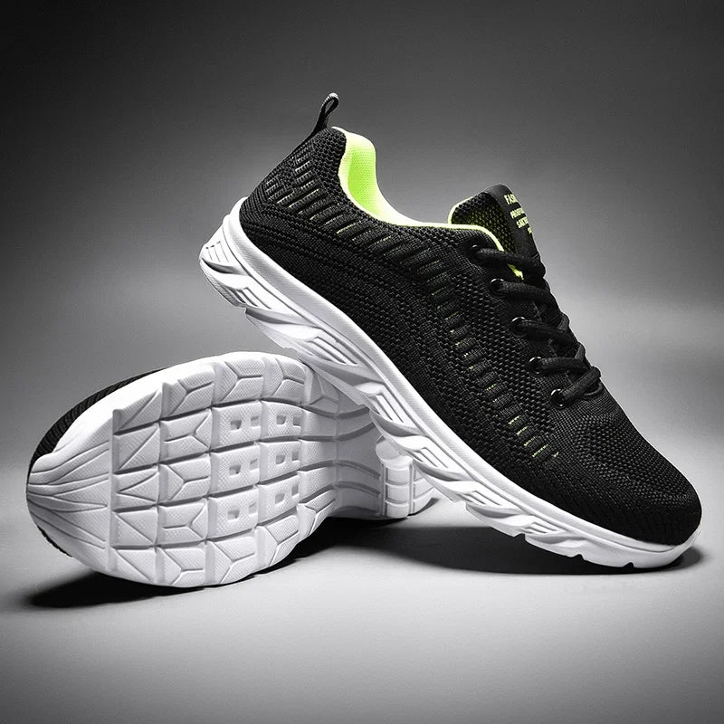 Running Shoes Men Sneakers Fashion Lightweight Trainers Breathable Walking Shoes Comfortable Athletic Sport Shoes for Men
