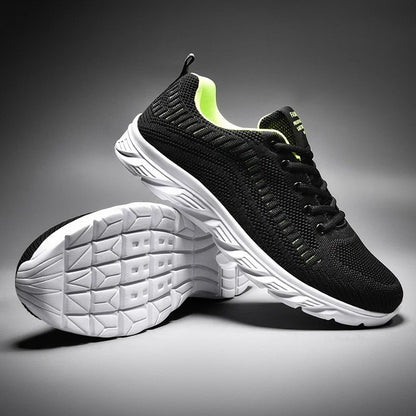 Running Shoes Men Sneakers Fashion Lightweight Trainers Breathable Walking Shoes Comfortable Athletic Sport Shoes for Men