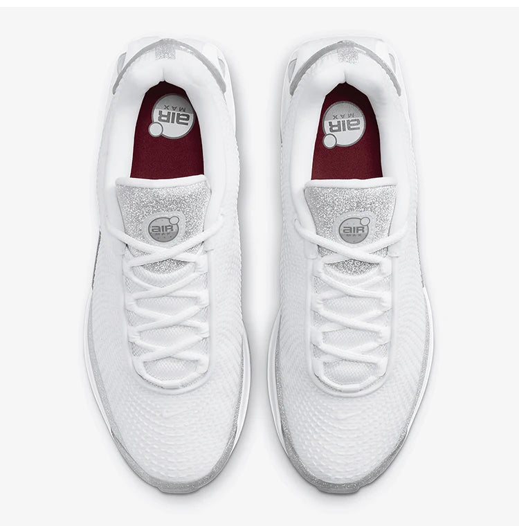 Nike Authentic Nya minimalistiska löparskor med snörning i mesh för damer HQ3457-161