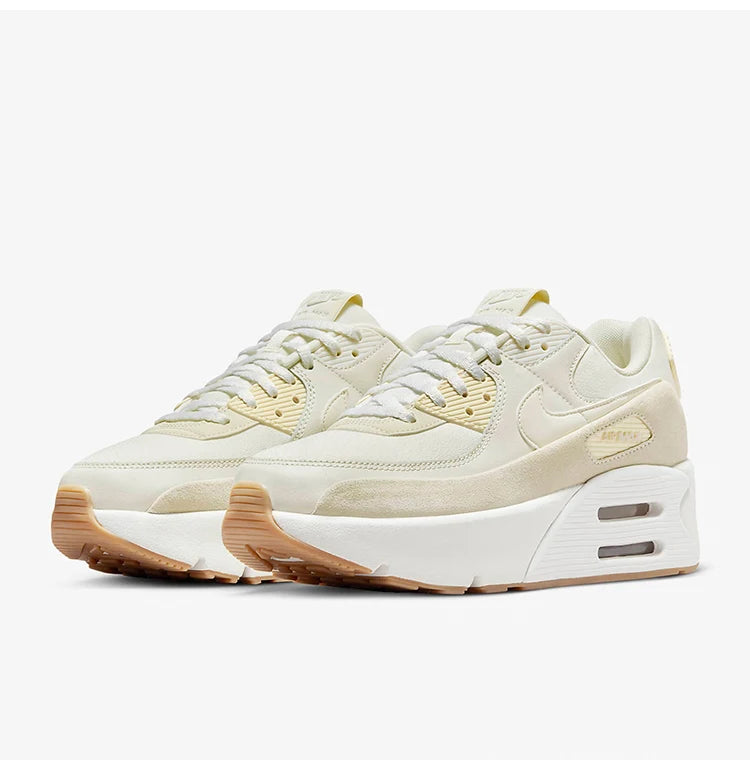 Nike genuine Air Max 90 LV8 Women's Low-Top Platform Sneakers FD4328-100