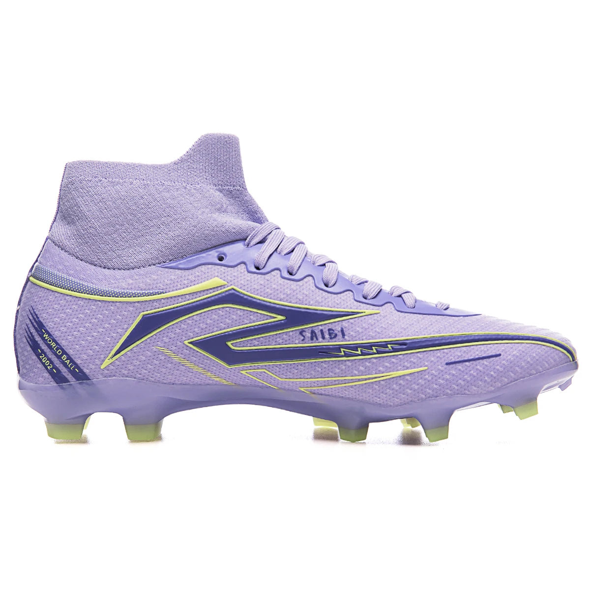 High Performance AG FG Football Boots PU Hybrid Fabric Upper TPU Strong Grip Sole Cost-effective Men Women Grass Football Shoes