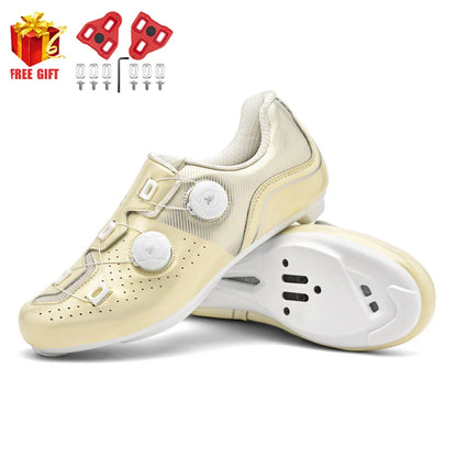 2025 New Arrival Professional Cycling Shoes Racing Road Bike SPD Cleat Shoes Ultralight Self-Locking MTB Bicycle Sneakers Unisex
