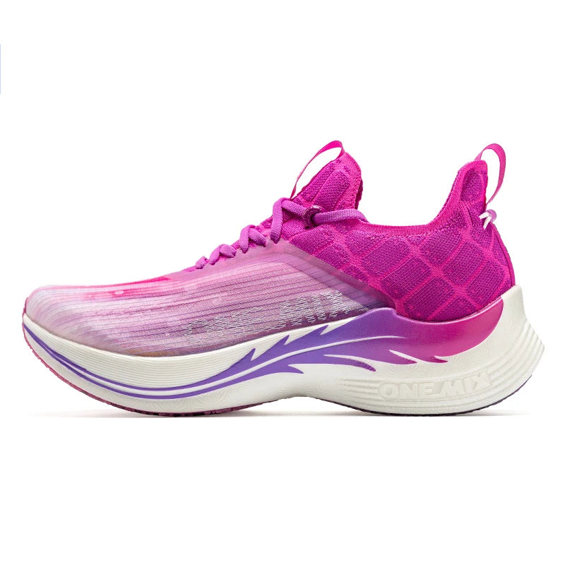 ONEMIX Carbon Plate Marathon Running Racing Shoes Professional Stable Support Shock-relief Ultra-light Rebound Sport Sneakers