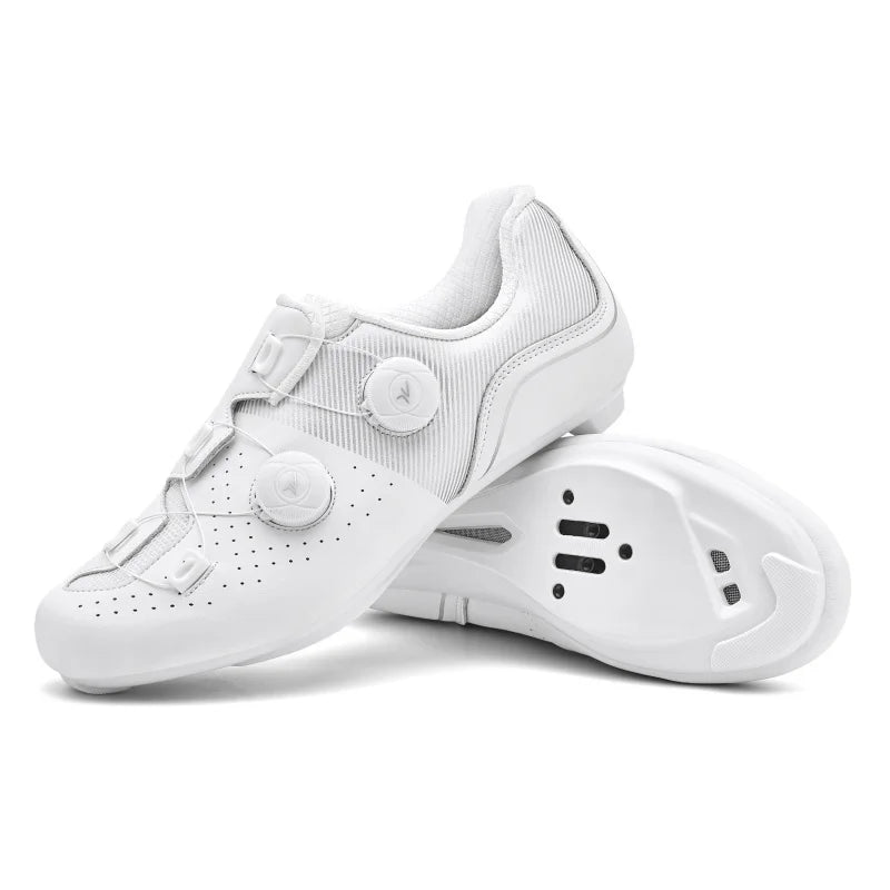 2025 New Arrival Professional Cycling Shoes Racing Road Bike SPD Cleat Shoes Ultralight Self-Locking MTB Bicycle Sneakers Unisex