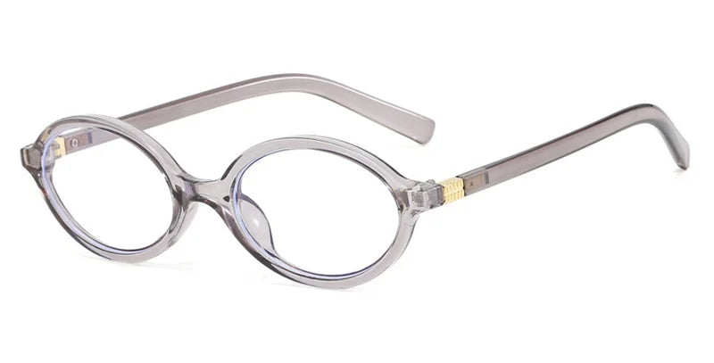 Cute Small Frame Oval Women's Sunglasses Sexy Leopard Retro Luxury Sun Glasses Ladies Fashion Shades Trends Eyewear Unique