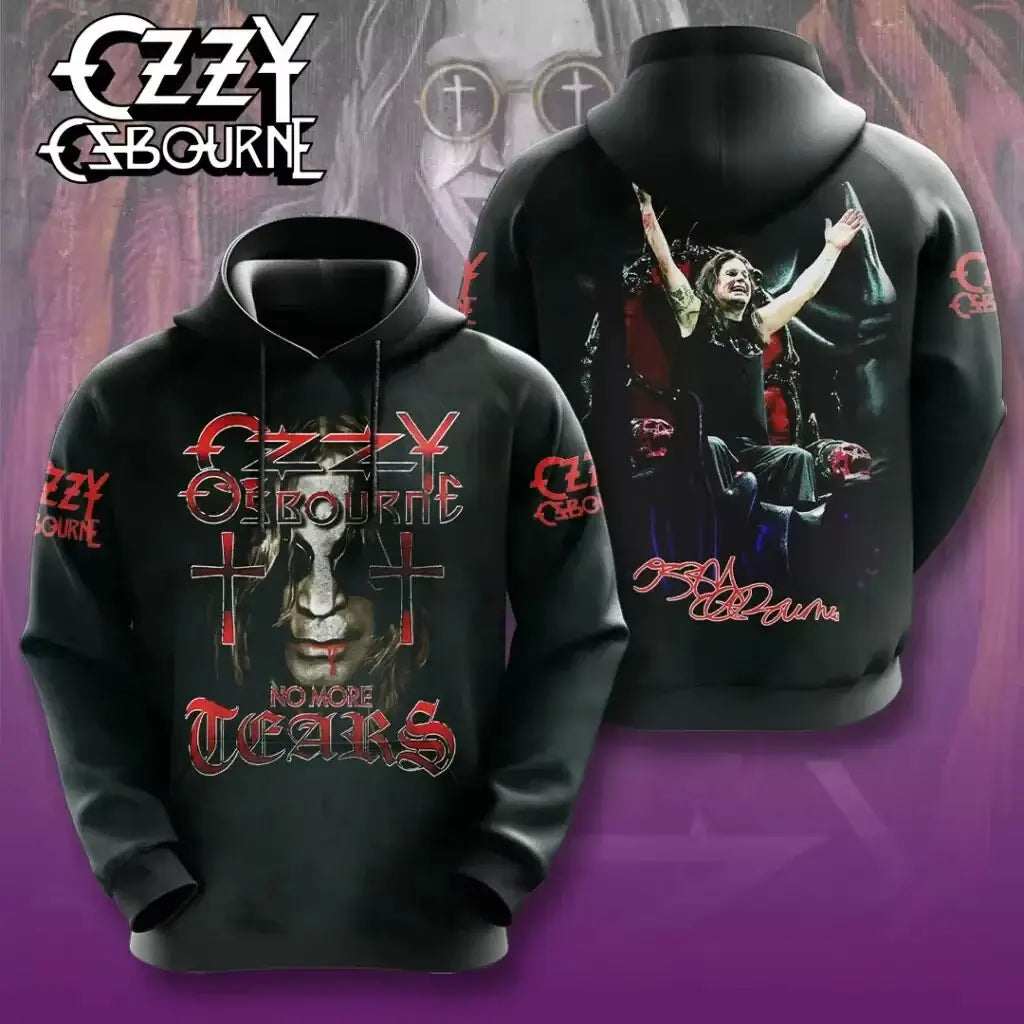 Men's Hoodie New Rock Ozzy Osbourne Band 3d Print Hoodies Men Women Fashion Street Hoodie Sweatshirt Women Coat Hip Hop Sudadera, Produit gaming premium Fraquane