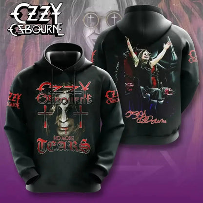 Men's Hoodie New Rock Ozzy Osbourne Band 3d Print Hoodies Men Women Fashion Street Hoodie Sweatshirt Women Coat Hip Hop Sudadera, Produit gaming premium Fraquane