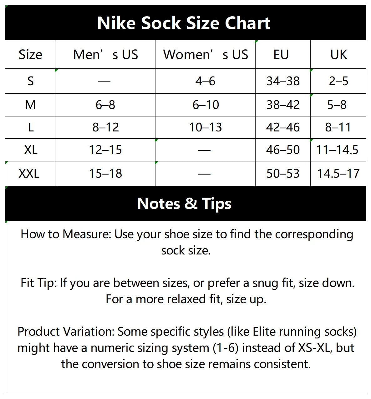 Nike Air Jordan Men's and Women's Knee-High Sports Socks, 3-Pack, Comfortable and Breathable Basketball Socks SX5544-017