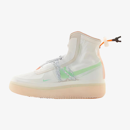 Nike AF1 SHELL authentique pour femme, chaussures de basket montantes en nylon Air Force No.1, modèle DJ9304-131