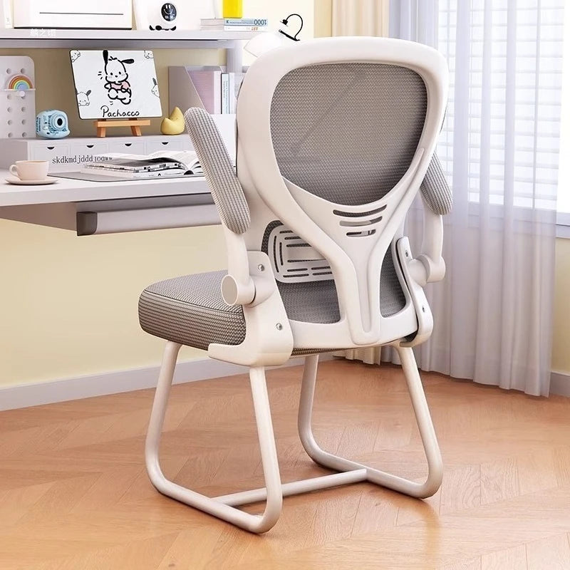Ergonomic Computer Chair Office Gaming Chair with Comfortable Backrest, E-Sports Desk Chair for Home Study, Dormitory and Work Setup