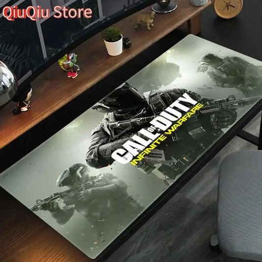 Call Of Duty Warzone Gamer Mouse Pad Gaming Mousepad Abstract Large keyboard 800x400mm MouseMat Gamer XXL Mause Carpet PC Desk
