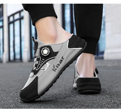 Merkbescherming: nieuwe lichtgewicht, antislip, ademende, slijtvaste hardloop- en sportschoenen voor heren, veelzijdig en geschikt voor vrijetijdsgebruik