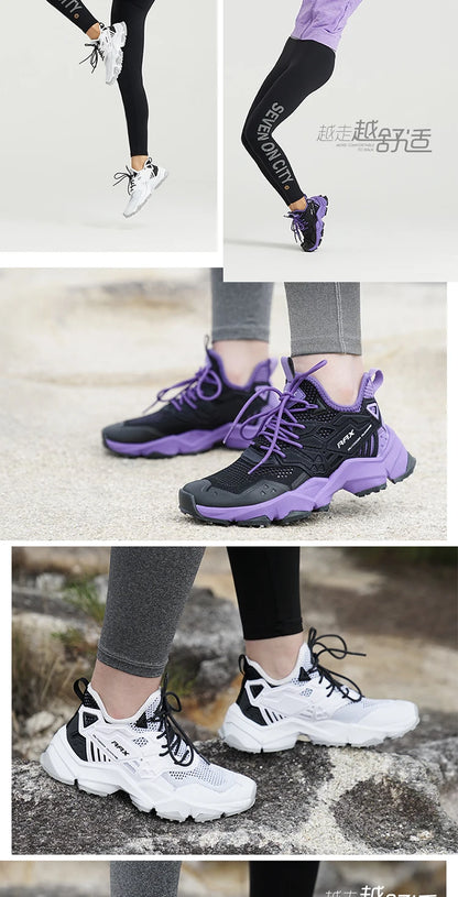 Rax Men's Running Shoes Women Breathable Jogging Shoes Men Lightweight Sneakers Men Gym Shoes Outdoor Sports Shoes Male Zapatos