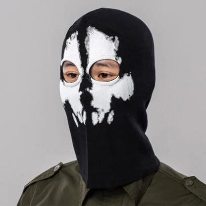 Night light cycling mask; Call of Duty Skull Mask; CS Headset; Deadpool Merchandise Warm Mask; Halloween Fun
