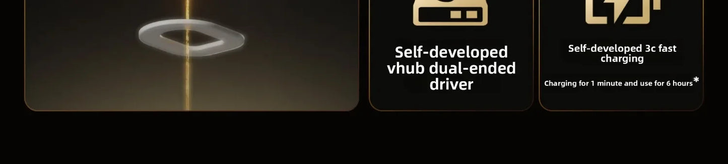 VGN Dragonfly F2 ProMax/Ultra esportovní herní myš 42000DPI 0.125ms pro CS:GO, nízká latence, kabelová/bezdrátová, duální 8K, 3 režimy, PAW3395/3950