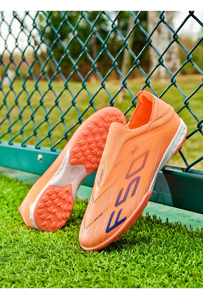 New Men's Football Boots Turf Comfortable Cleats Futsal Non Slip Soccer Shoes Sport Ultralight Fg Grass Indoor Adult Non-Slip