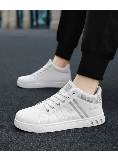 Men's Skateboarding Shoes 48 Casual High Top Walking Sneakers Sports Shoes Breathable Hip hop Shoes Street Shoes Chaussure Homme