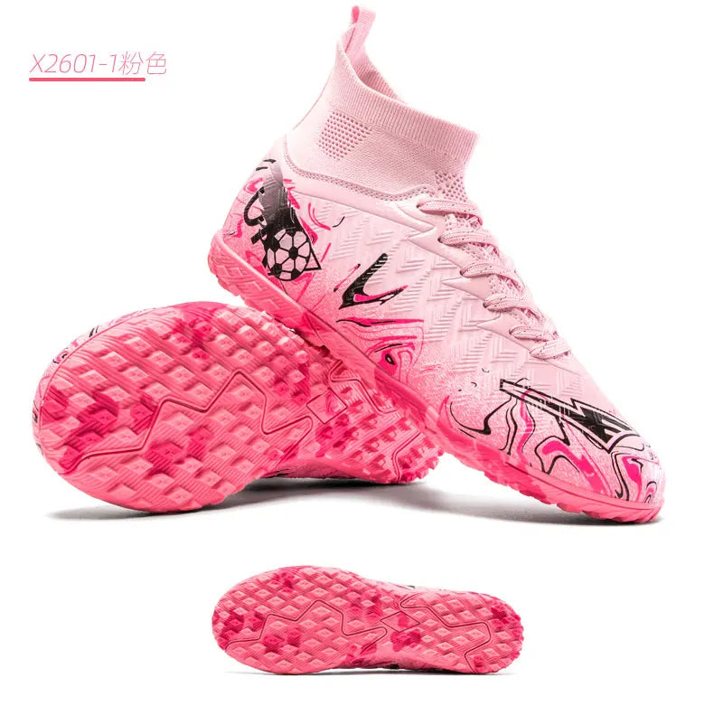 Professionella fotbollsskor för män, halkfria fotbollsskor, unisex, andningsbara, futsal, sport, nya fotbollsskor, dropshipping, ultralätta