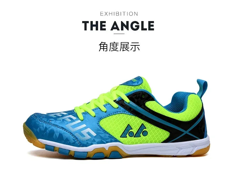Men Professional Table Tennis Shoes Couple Badminton Shoes Competition Tennis Training Sneakers Men's Sports Shoes Zapatillas