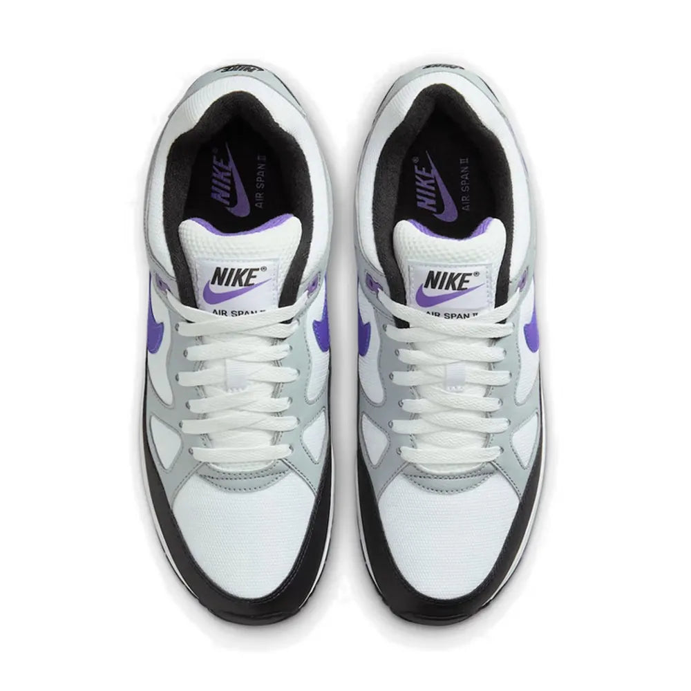 Nike Air Span II Classic Retro Design : chaussures de sport pour tous les jours, antidérapantes, résistantes et confortables, offrant un bon maintien - AH8047-013