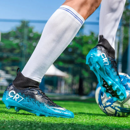 Chaussures de football pour adultes à succès cet automne, amortissantes, souples et stables, chaussures de sport à rebond, légères et dotées de crampons