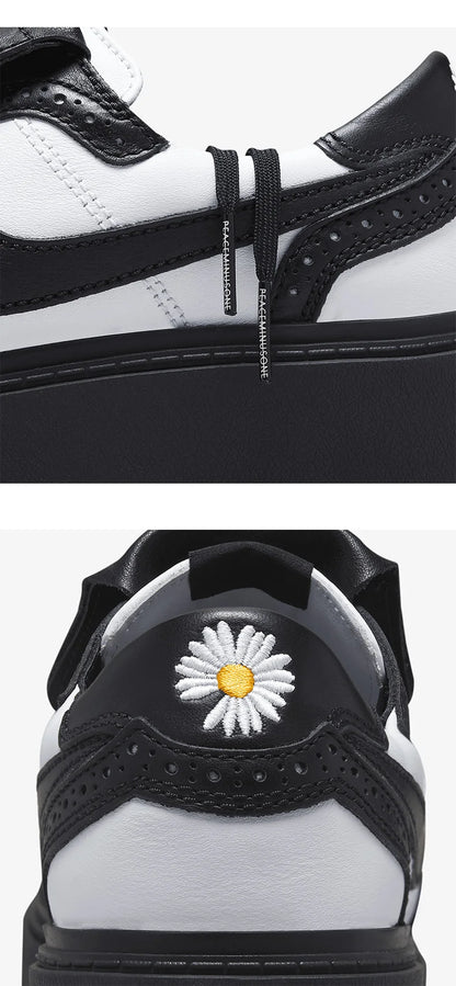 Nike official authentic Kwondo 1 Panda low cut men's and women's sports and leisure shoes DH2482-101