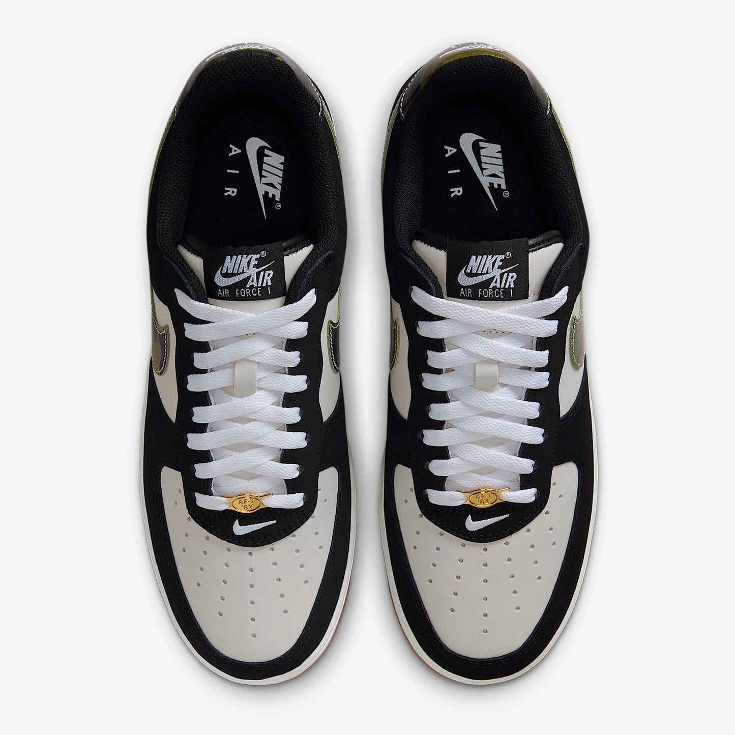 Nike genuine AIR FORCE 1 LOW RETRO scarpe da skate leggere da uomo HQ1967-100
