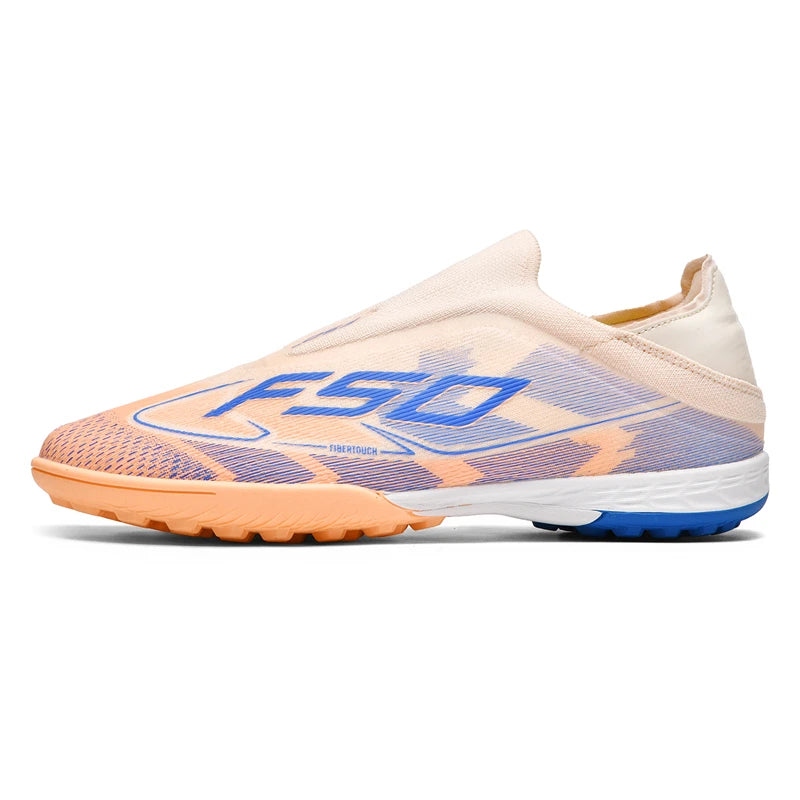 Chaussures de football pour homme New Society Grass Tenis - Chaussures de sport d'extérieur ultralégères et respirantes pour adulte - Chaussures de football pour homme - Baskets de football