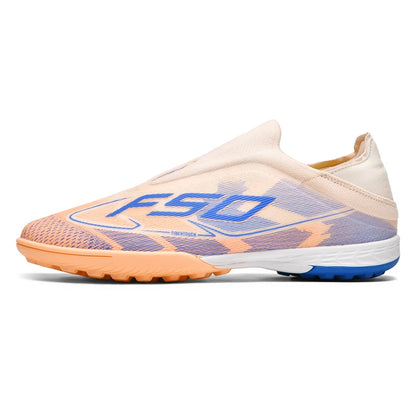 Chaussures de football pour homme New Society Grass Tenis - Chaussures de sport d'extérieur ultralégères et respirantes pour adulte - Chaussures de football pour homme - Baskets de football