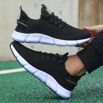 Trendy sportmode herensneakers, ademende, lichtgewicht hardloopschoenen, nieuwe casual wandelsneakers voor heren en dames, Tenis Feminino