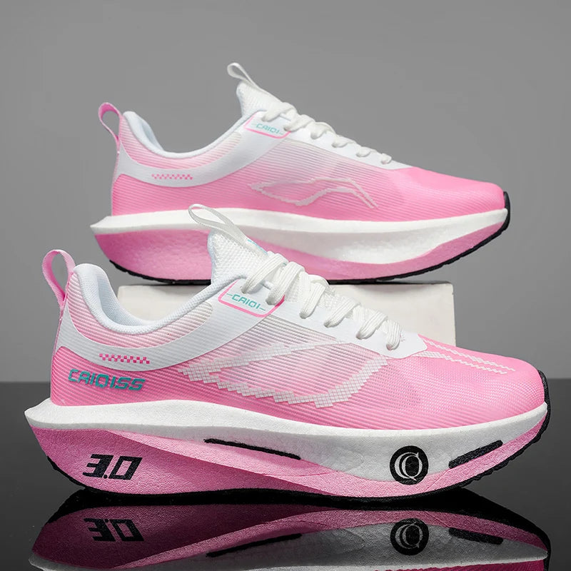 Running Shoes Carbon Board Marathon Men Sports Speciality Breathable Lightweight Women's Comfortable Athletic Outdoor Sneakers