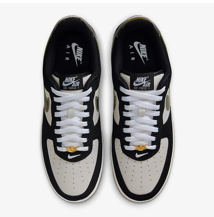 Nike genuine AIR FORCE 1 LOW RETRO scarpe da skate leggere da uomo HQ1967-100